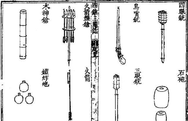 宋代火器简介图片