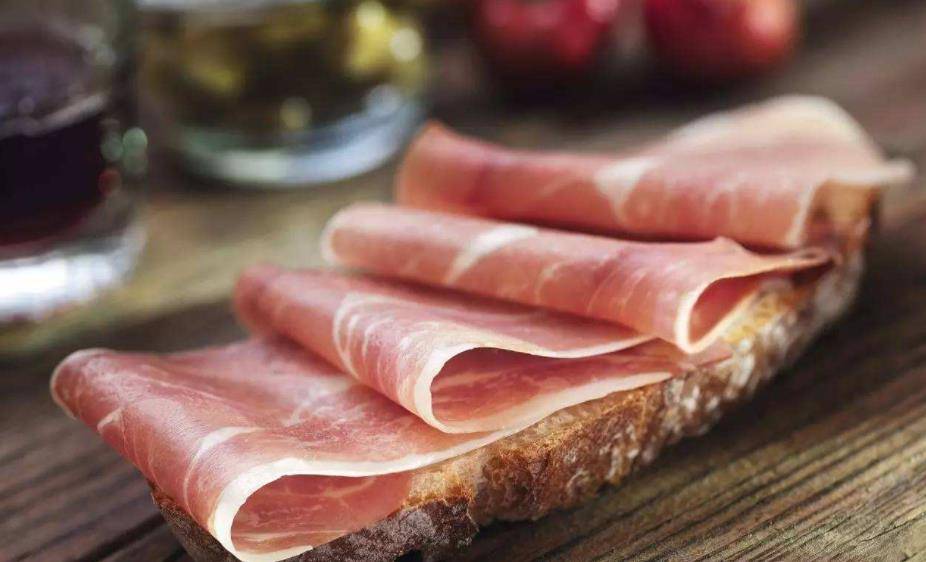 切火腿也成了门艺术