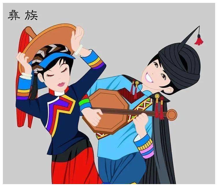 彝族起源于雅利安人?别逗了!其土生土长渊源流长,伟人为其定名