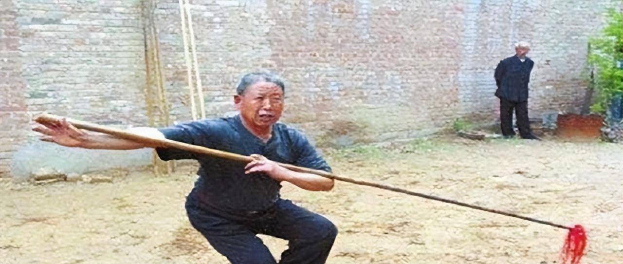 杨家枪传人图片