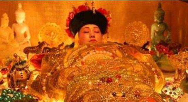 多爱令妃,死后做到这般地步,专家发掘陵墓解读真相_魏佳氏_遗体_尸体