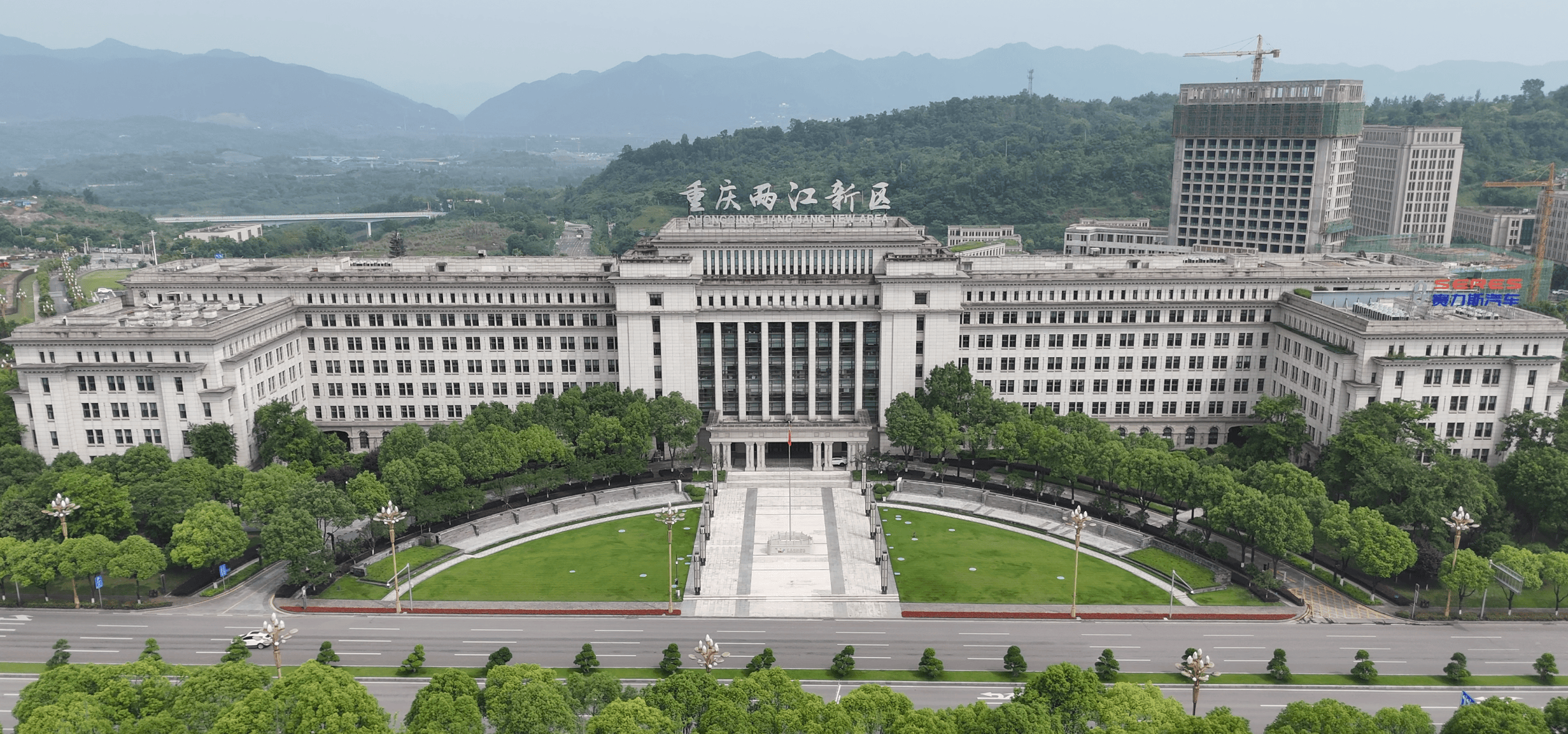 从一场发布会,看见重庆两江新区这座新城的野心