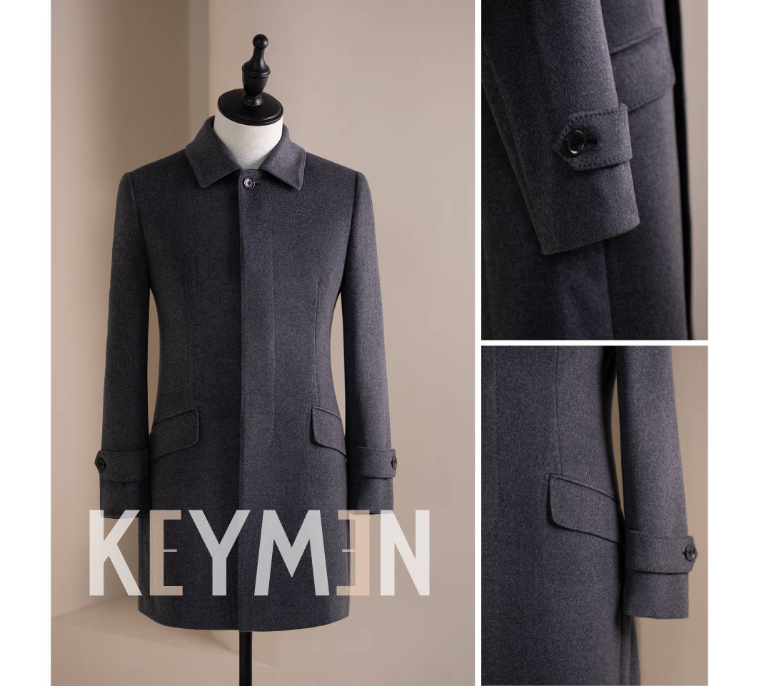 Keymen KEYMEN男士大衣 | 迭演都市风格_特点_斜插_风尚