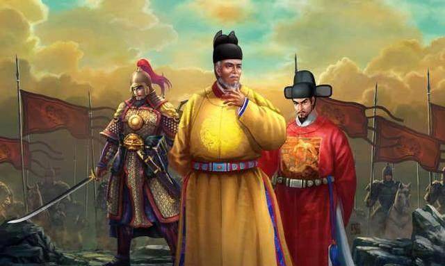 朱元璋手下文武双全的奇才屡立战功可惜没等到明朝建立就死了