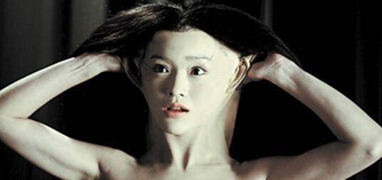 清朝"女鬼图",网友将其放大之后,直呼:不敢细看