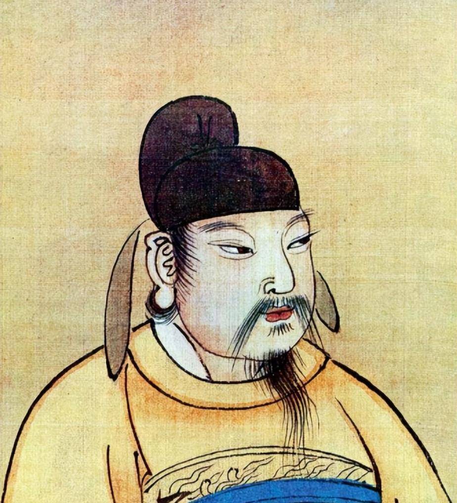 依旧矜持端庄,再加上她如花月般的容貌,因此便引得了李煜的欢