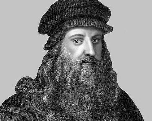 达芬奇的这幅"男版蒙娜丽莎"价值31亿,放大10倍,让人赞叹