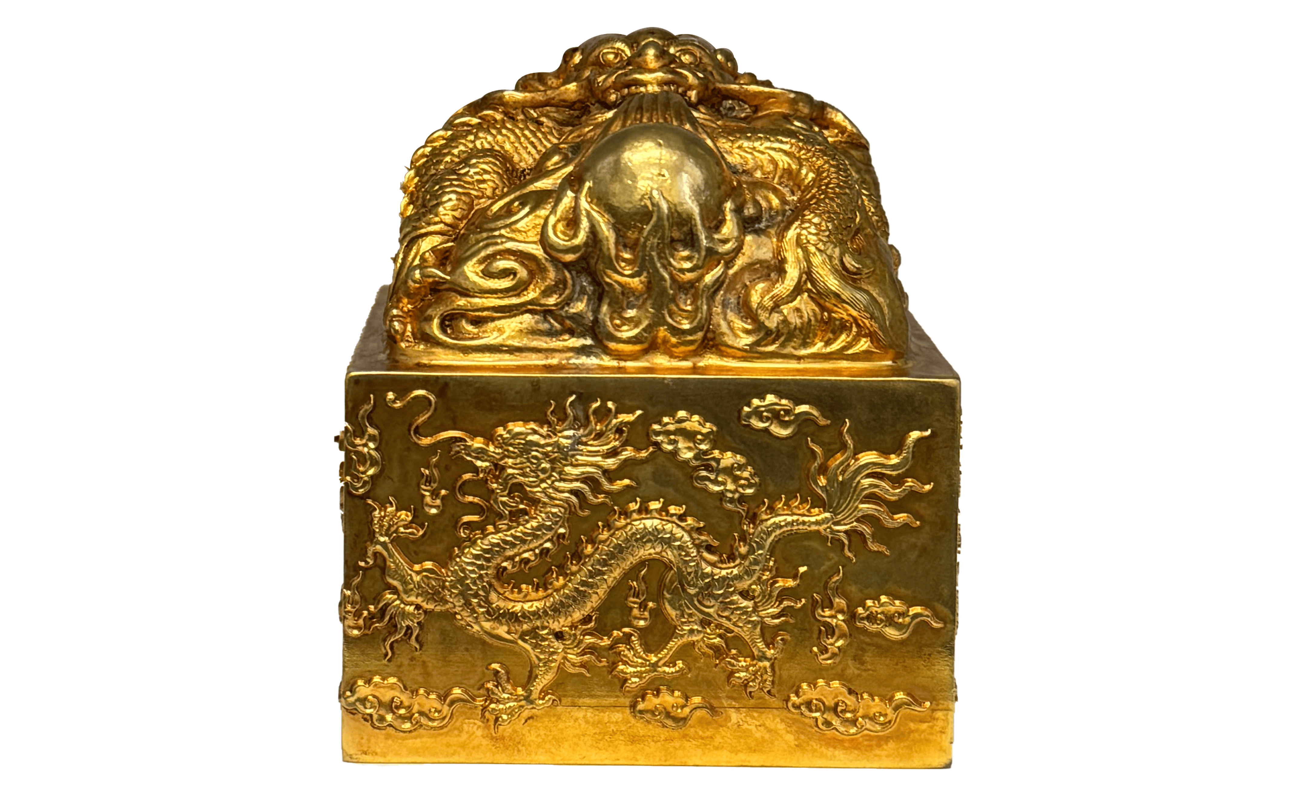 康熙金印