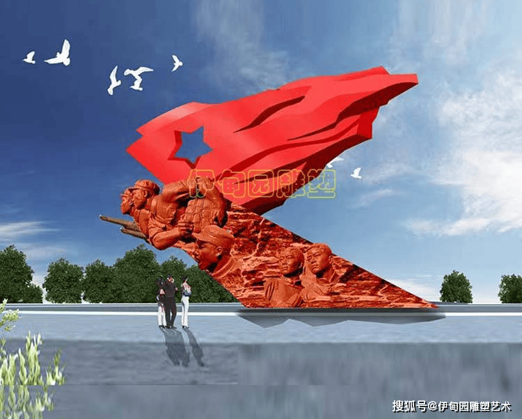 创意文化景观雕塑,在无形中塑造着城市的灵魂