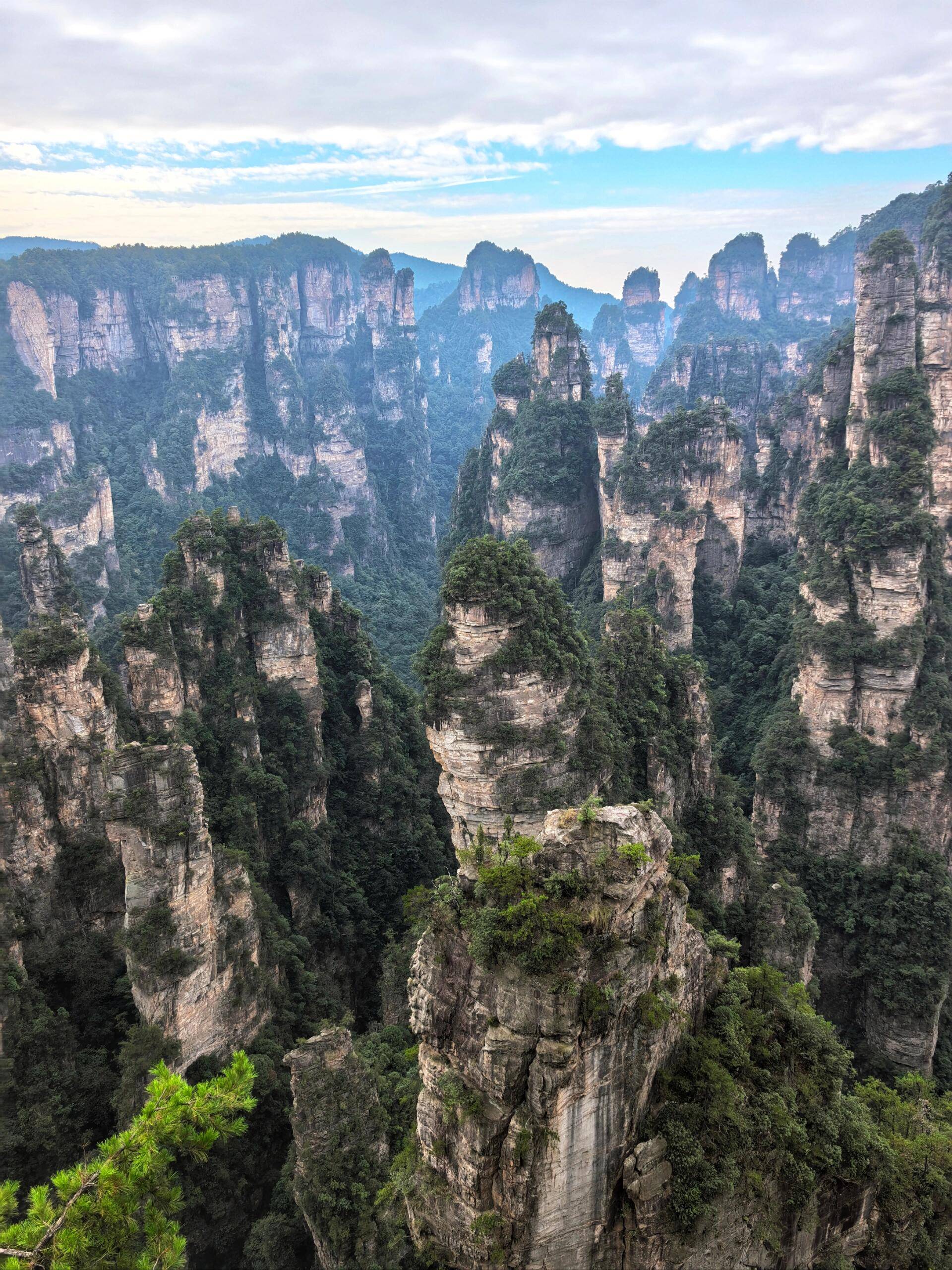 张家界风景区图片欣赏图片