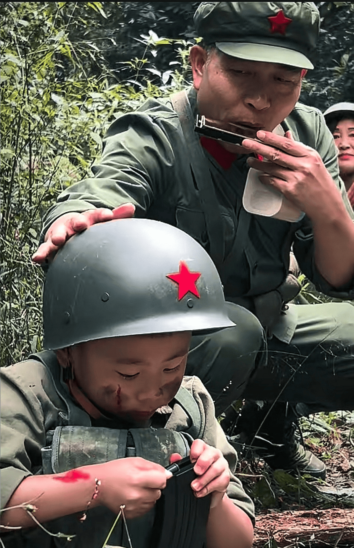 五岁小朋友称自己前世打过仗,幸存者安班长亲自测试_王鹏凯_小孩子