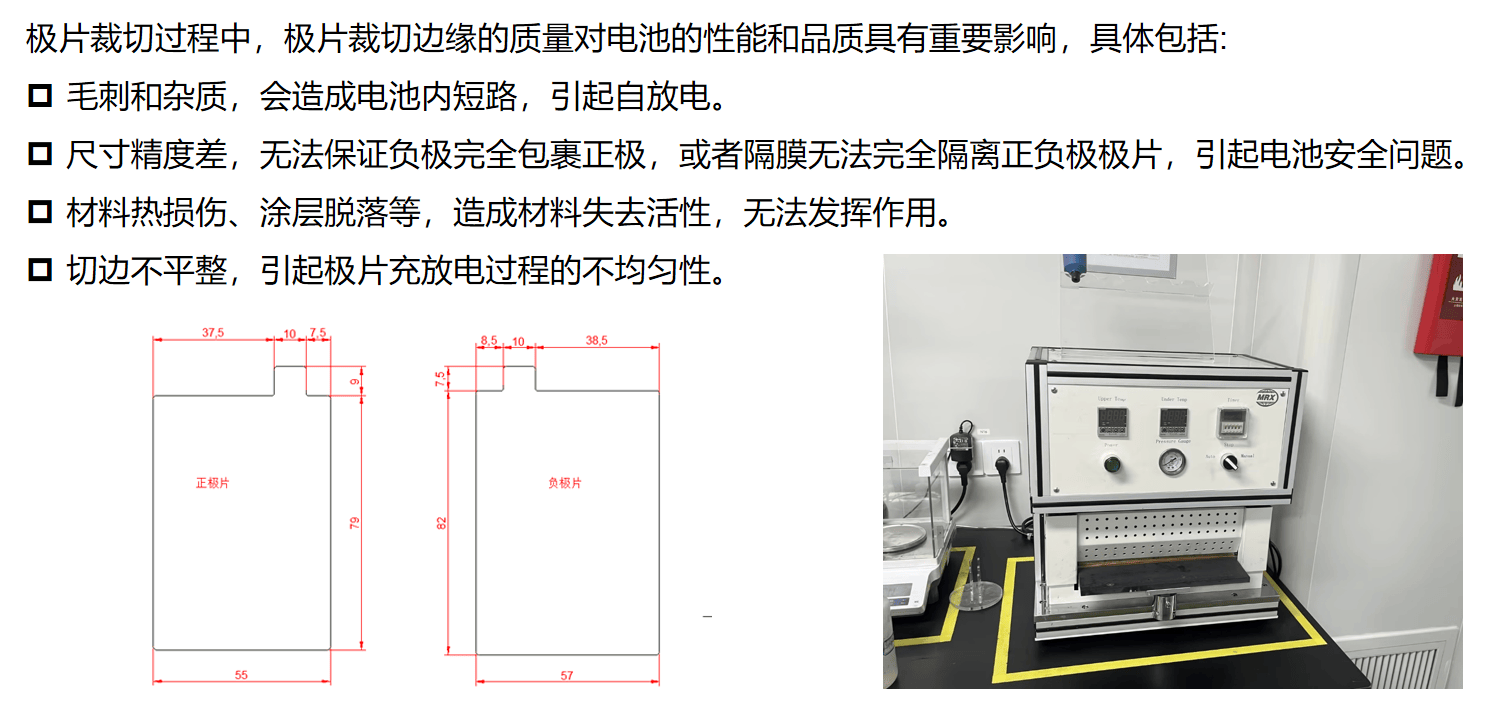 软包电池组装过程图片