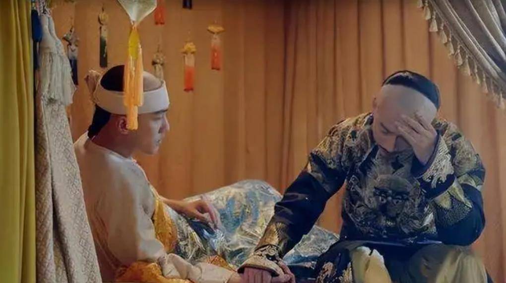 乾隆看望31岁的亲弟弟,乾隆前脚刚走,弟弟便说:我现在可以死了_兄弟