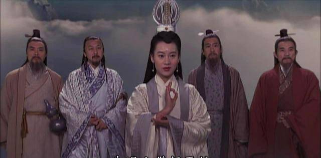 不料在进阵之前,元始将自己的圣人之宝三宝玉如意赐给了慈航道人.