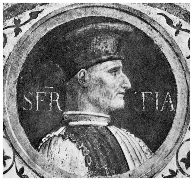 15世纪时如维基康蒂和斯福尔扎家族这般强力的合约军团就设立了永久