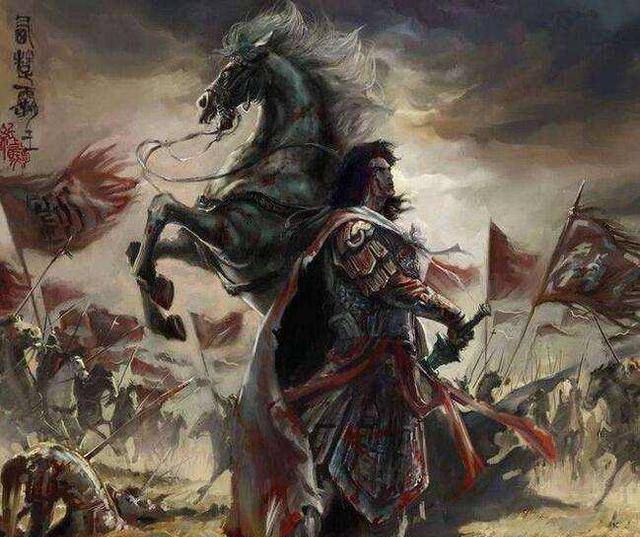 原创"神勇霸王,千古无二"西楚霸王项羽的传奇一生