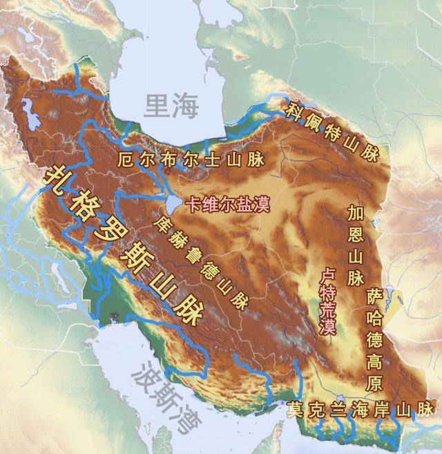 阿特拉斯山脉地图位置图片