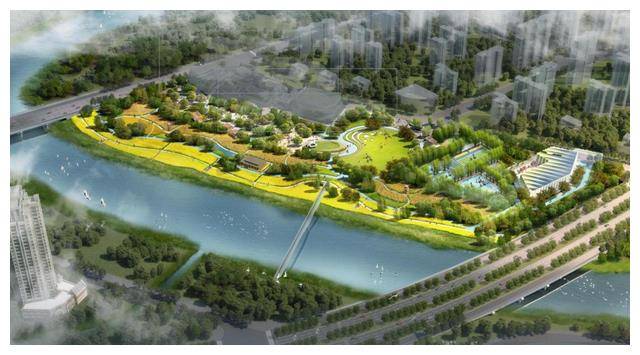 定了,新都区毗河旅游带景区基础设施建设项目今年启动