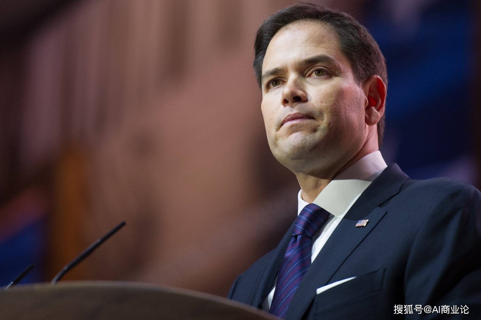 特朗普计划任命53岁的美国联邦参议员马尔科担任美国新任国务卿!