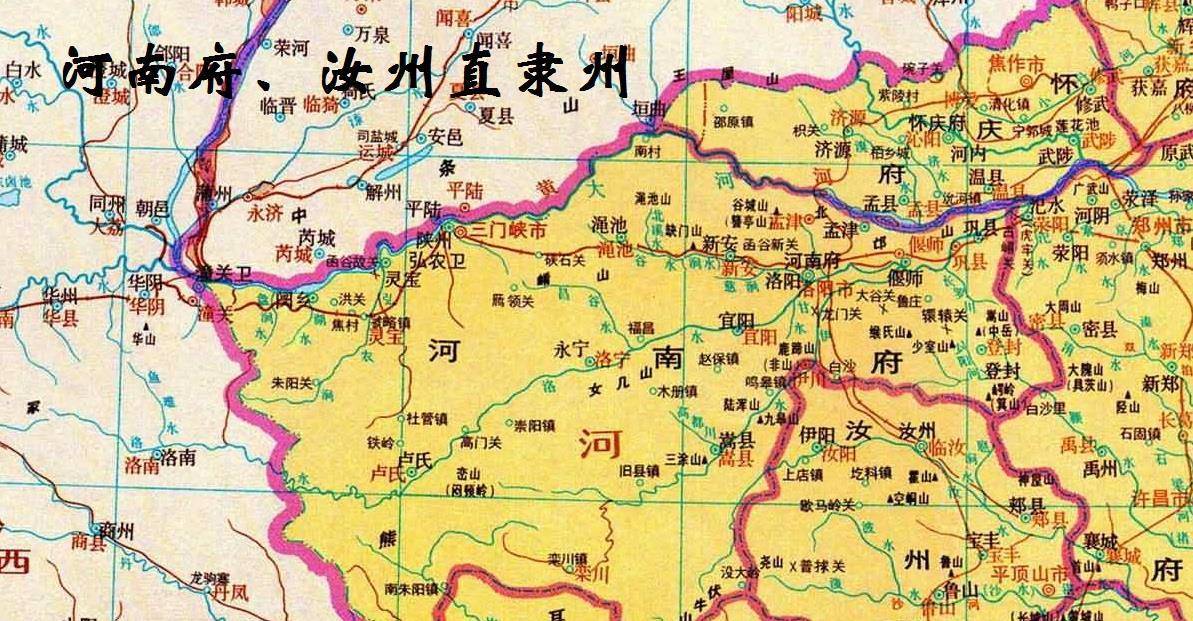 原创河南两县,均以"津"为名,都为历史悠久的千年古县_延津县_孟津县