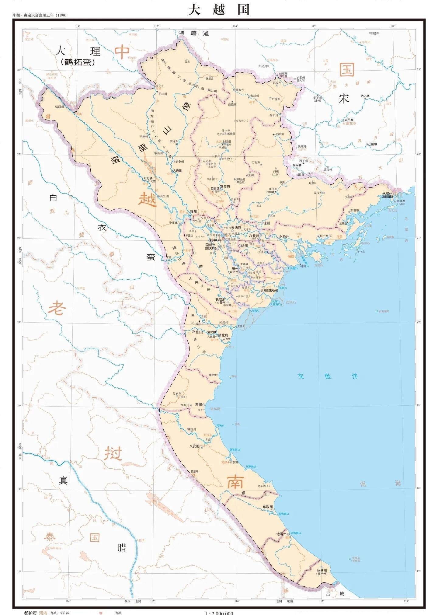 原创中越百年战争史:揭秘宋朝时期,越南与中国的恩恩怨怨