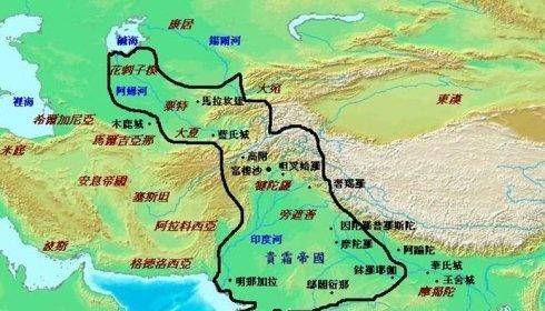 克什米尔三国控制地图图片