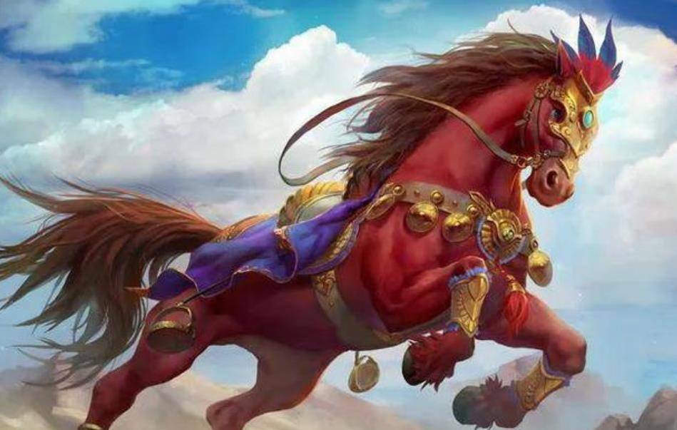 原创先秦时期“的卢”还是良马,为何南北朝时期却“黑化”成凶马?_白色_马匹_晋王朝