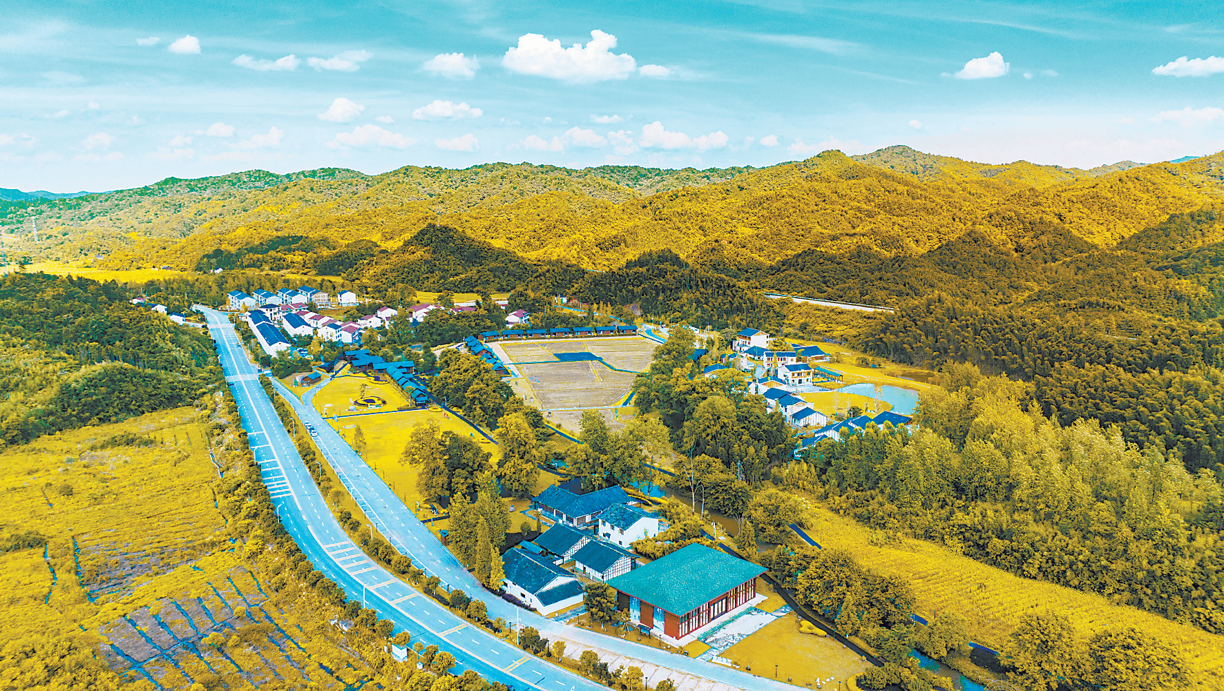 宜黄:打造生态康养旅游胜地