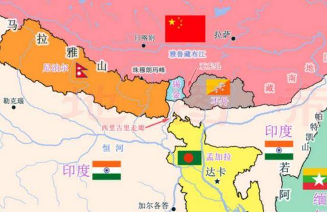 锡金被印度强吞后:涌进数十万印度人,国王流亡美国,王后改嫁