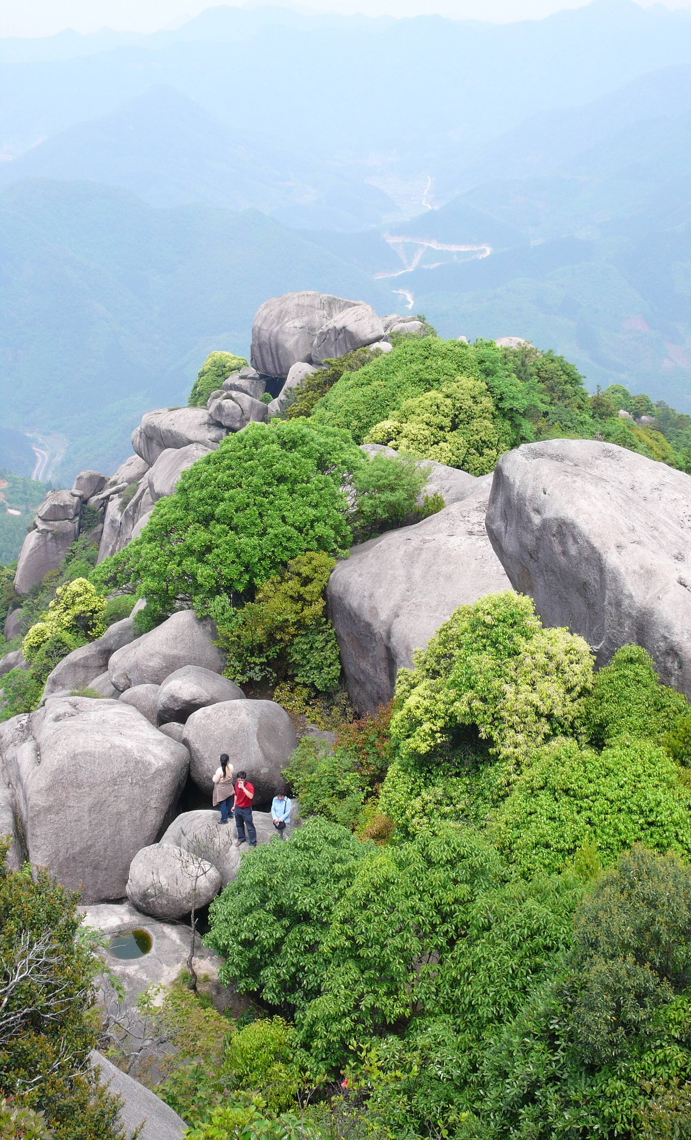跟着徐霞客去浮盖山