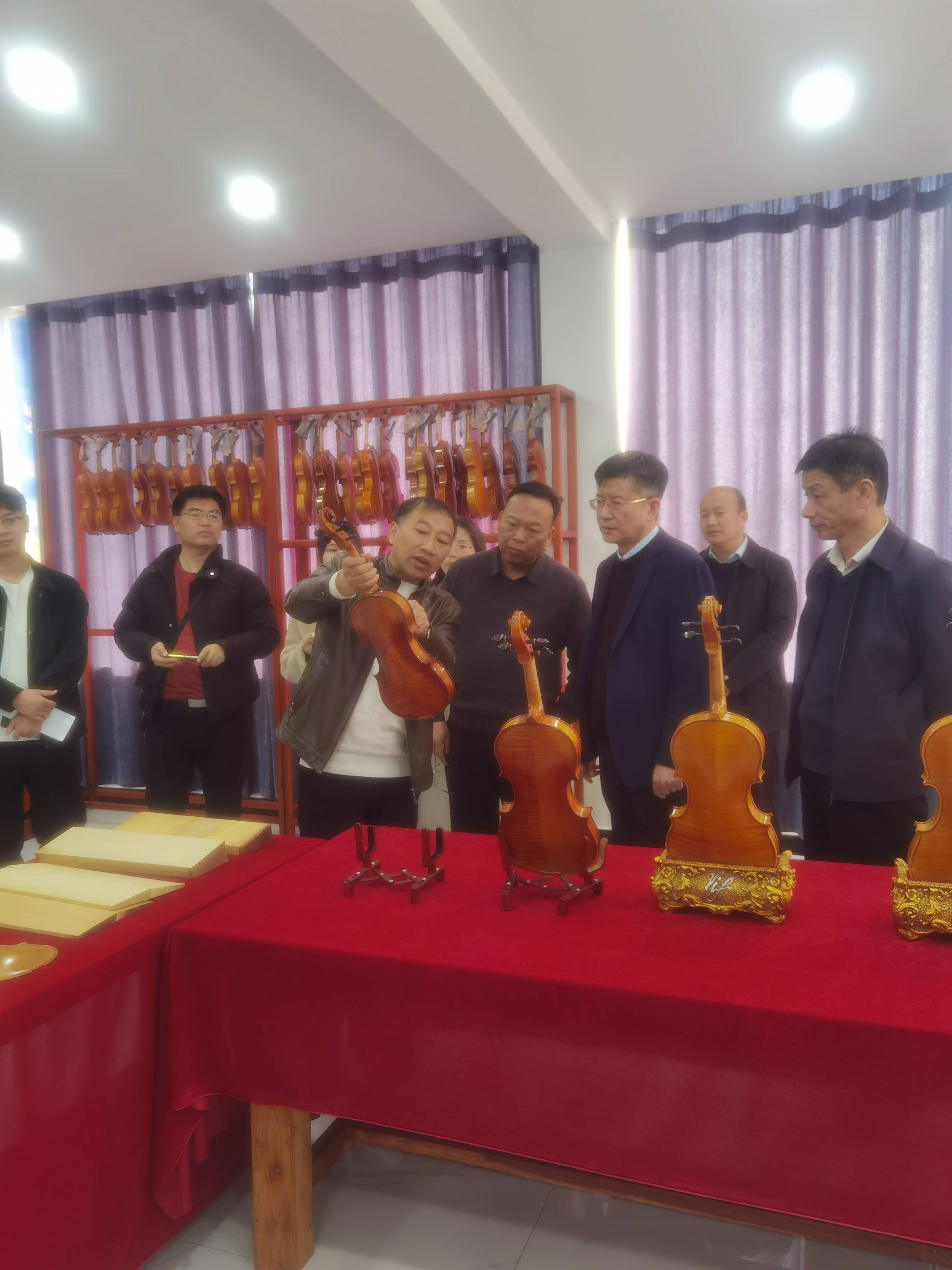 "2024·乡村振兴看河南"网络主题宣传活动之走进确山竹沟村小王庄提琴