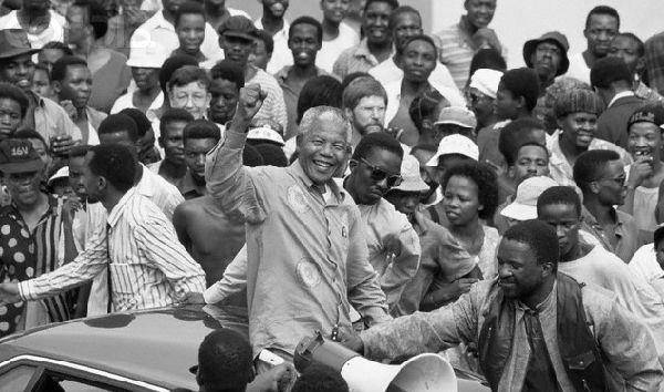 世纪最强音:南非首次全民选举,"独立自由"震慑人心_曼德拉_黑人_社会