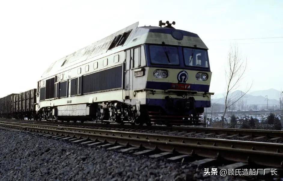 那年丰台有一抹靓丽的法国蓝,阿尔斯通nd4型内燃机车的中国故事