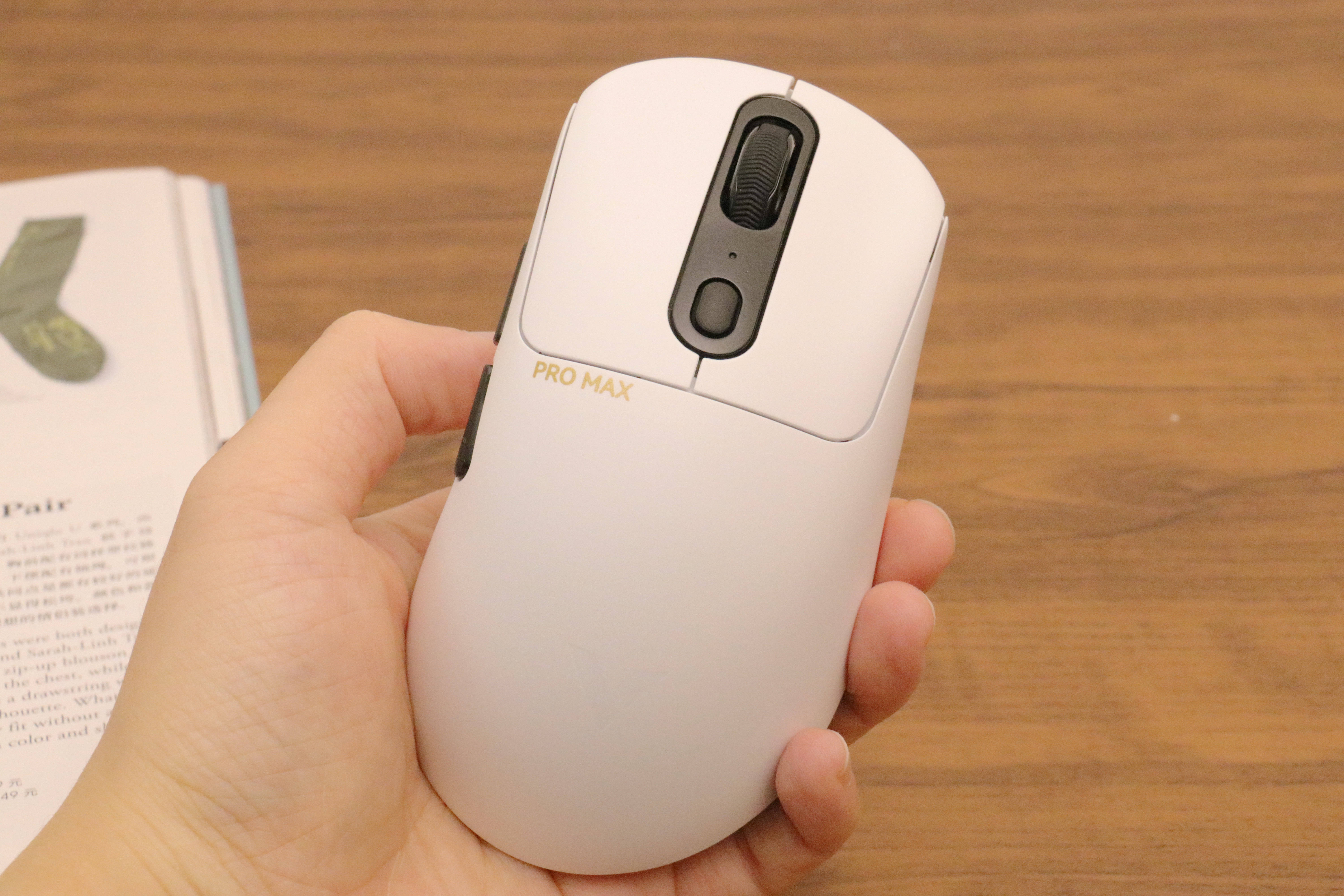 雷柏VT3PRO MAX鼠标评测:8K回报率加持,专业高速游戏鼠标首选