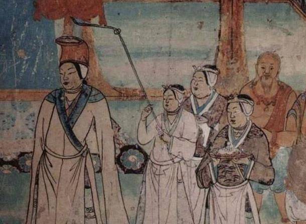 这位唐朝将军,因长得像吐蕃王的老爸,被俘后竟成了吐蕃王的后爹