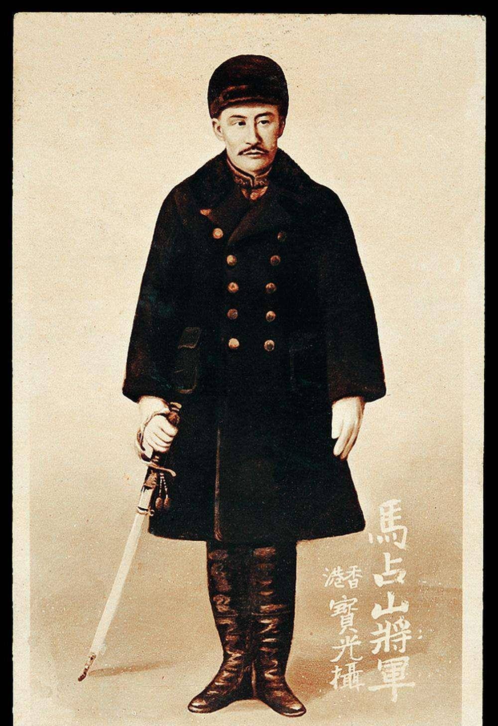 原创民族英雄马占山:出身草莽,却满腔热血,打响了东北抗战第一枪