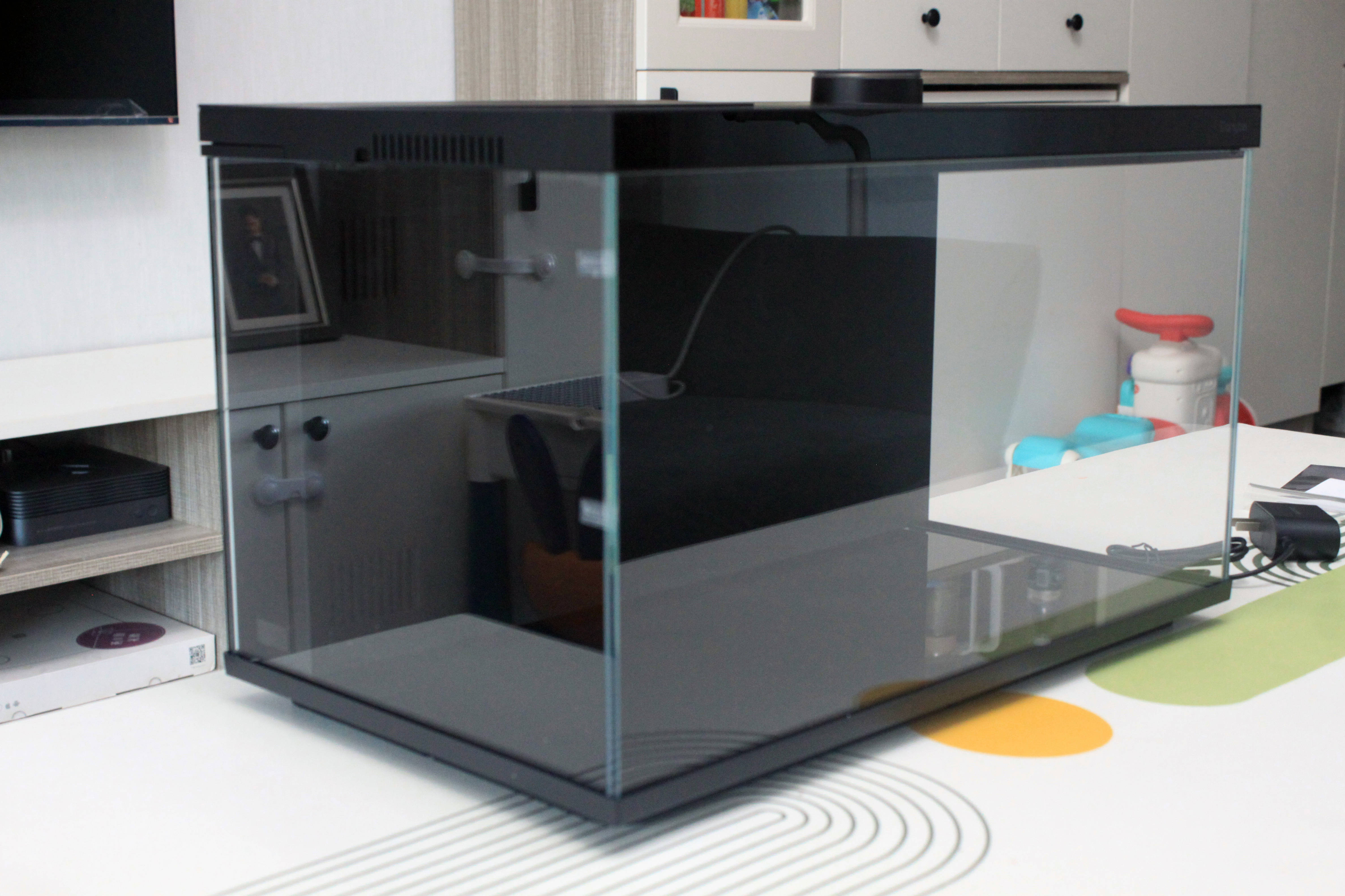 当贝智能鱼缸1 Ultra:生态科学喂养,懒人养鱼的福音