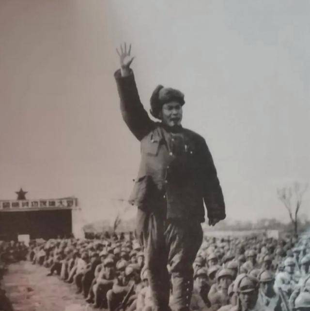 抗战时杨得志所部武装赈灾,为民博命运粮_滑县_部队_冀鲁