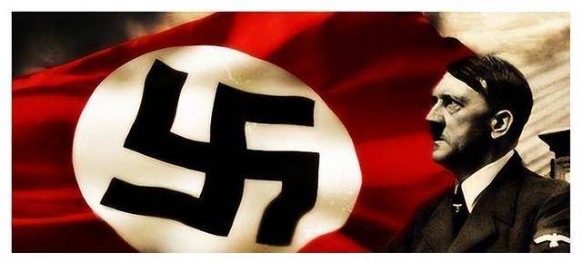 那么希特勒采用了红地,白心,黑"卐"字作为纳粹党的党旗,法西斯主义