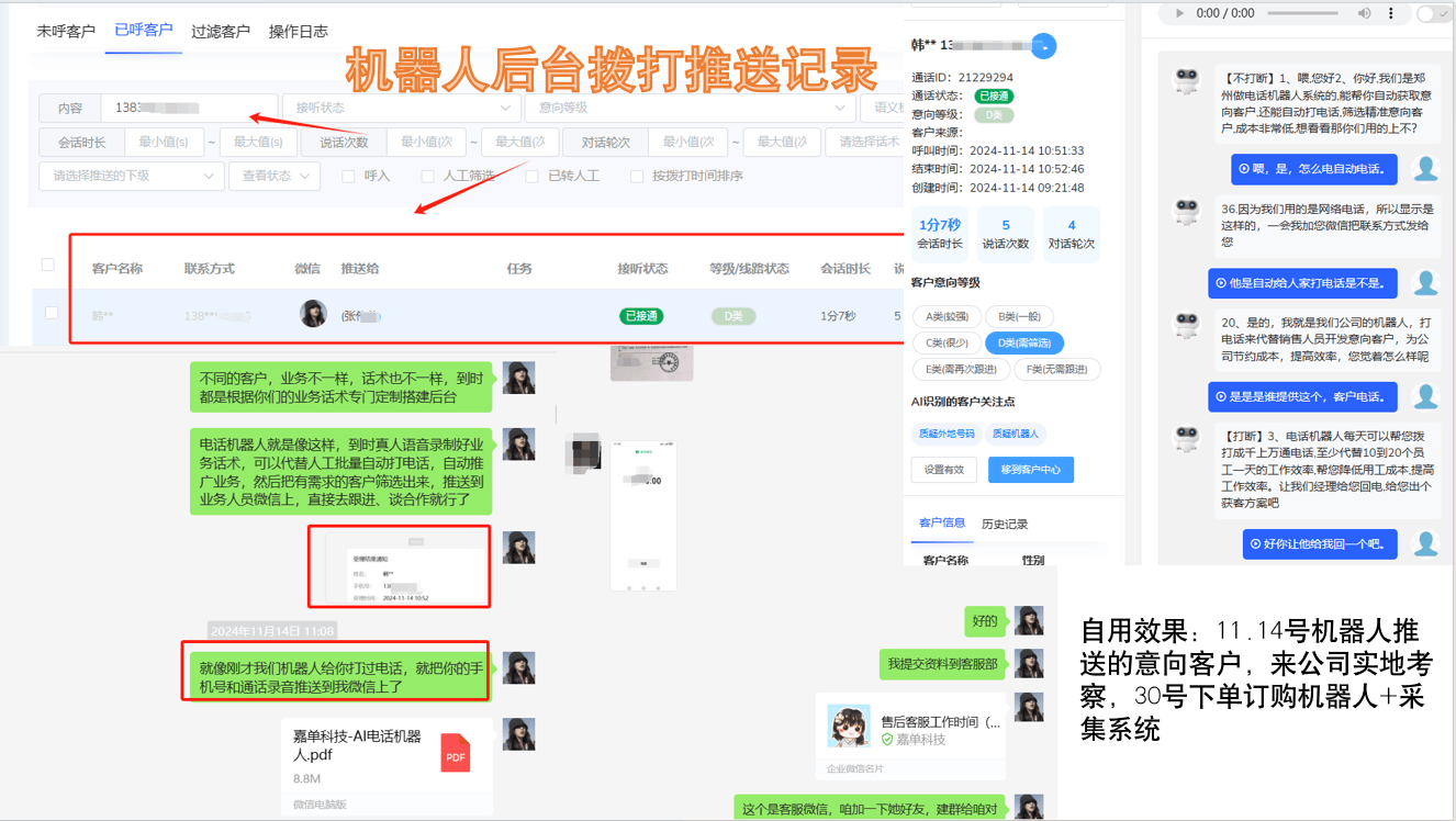 电话机器人有多少人用的(电话机器人到底有没有效果)