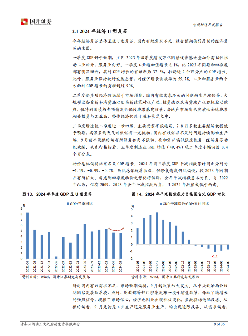 2024年经济亮点频现 后续政策有望持续加力
