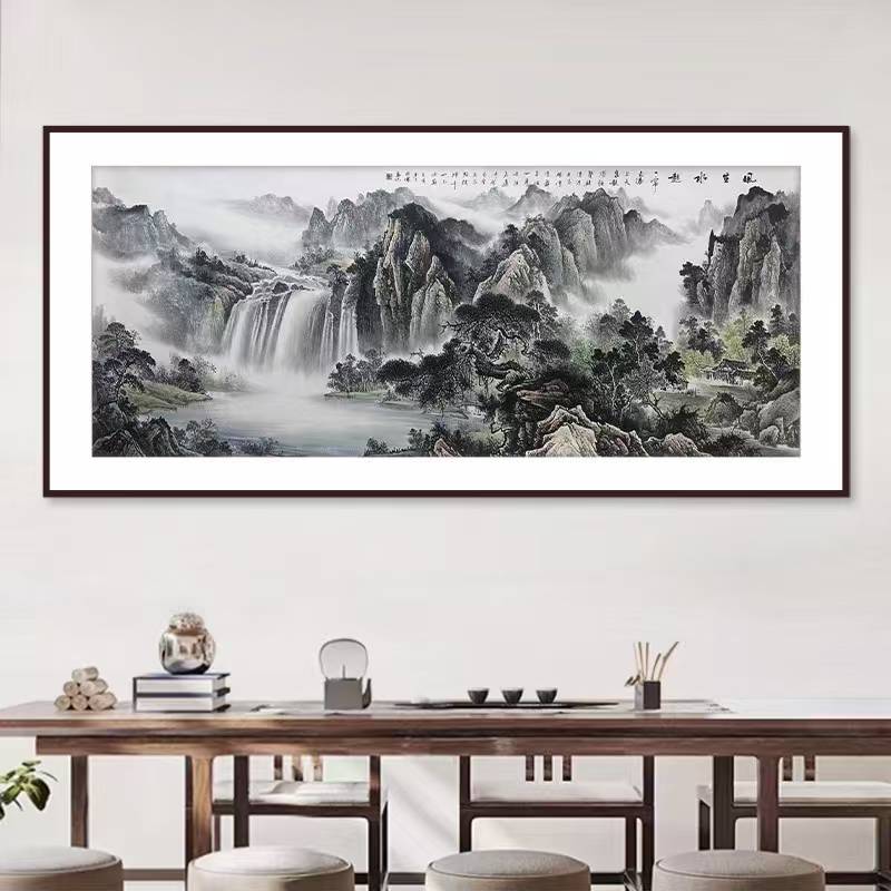 当代著名画家梁羽杰|清华美院