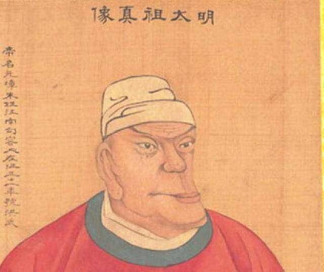 令人笑掉大牙的朱元璋真实画像