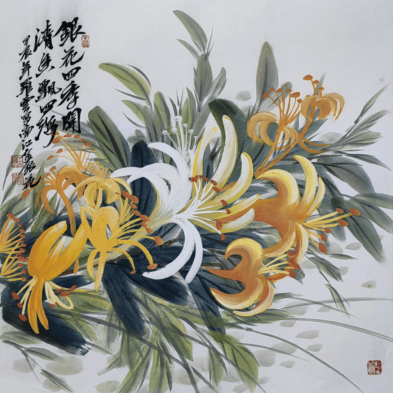 大家大作——中国书画名家推荐:画家罗云