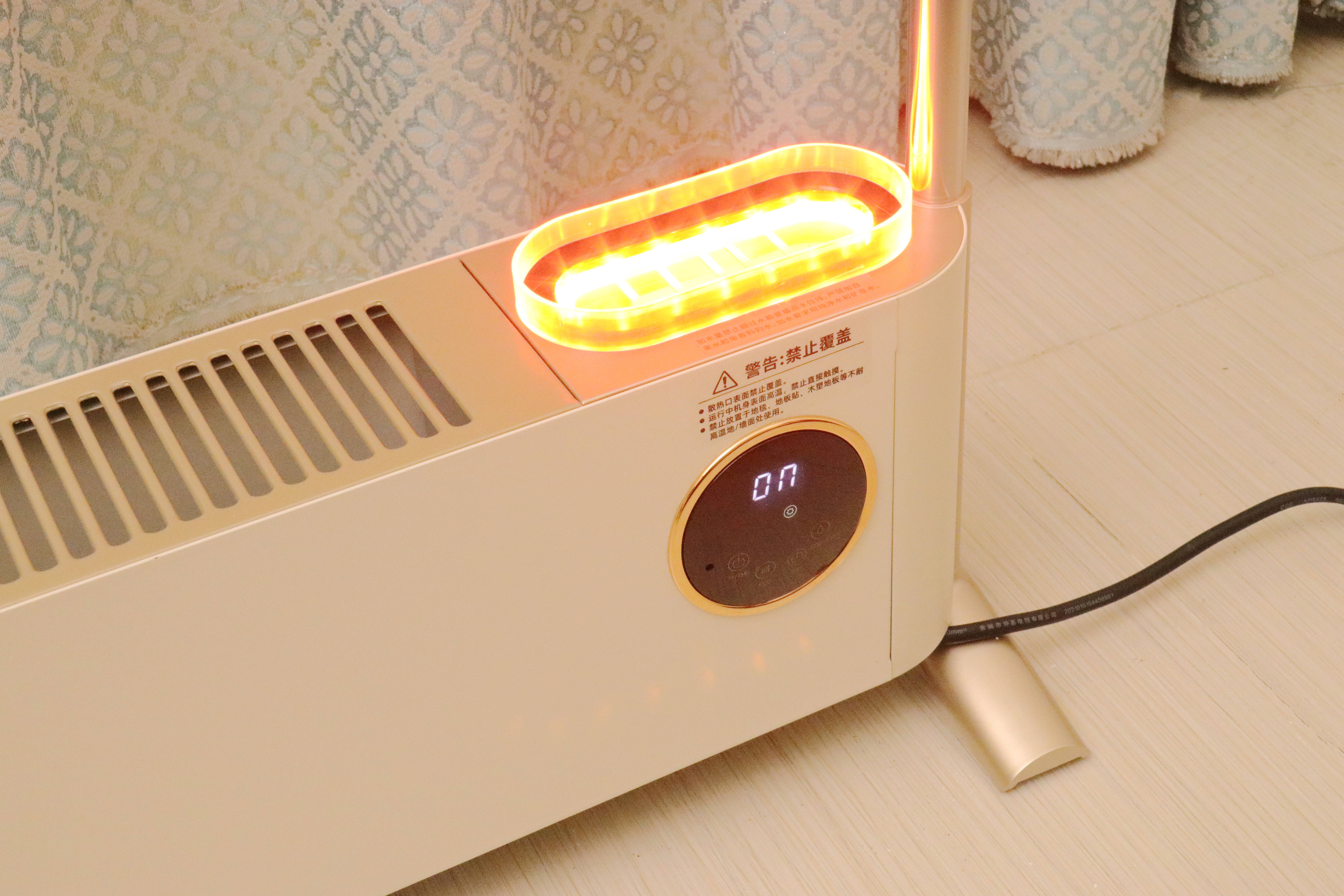 宫菱取暖器测评：速热5秒、省电、欧盟安全认证，寒冬变暖冬