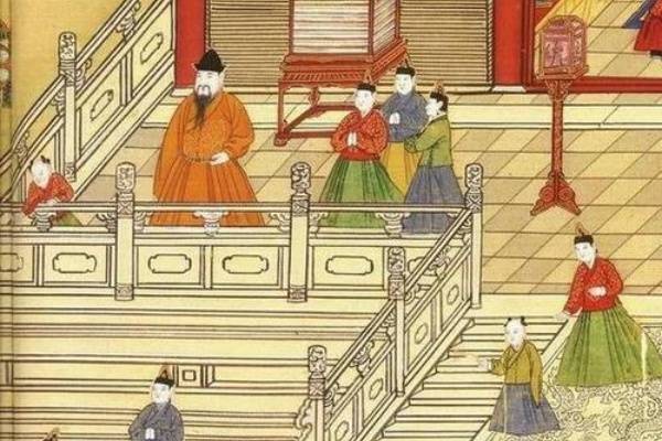 尚织汉服教育:明代襦裙,腰间宫绦与玉佩的雅致风情_裙子_装饰_裙摆