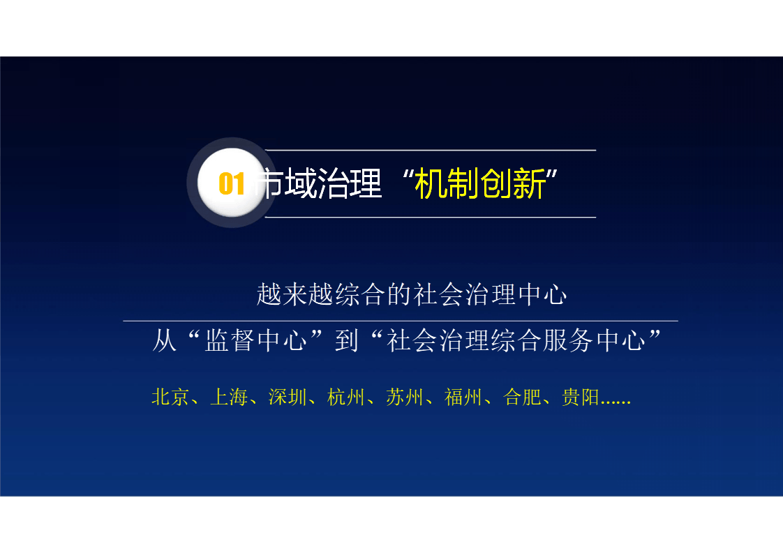 市域社会治理现代化解决方案(ppt)