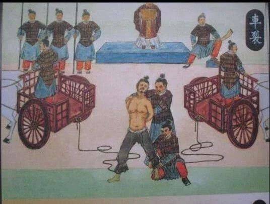 中国古代的十大酷刑,受刑过程远比死亡还要可怕,手段极其残忍