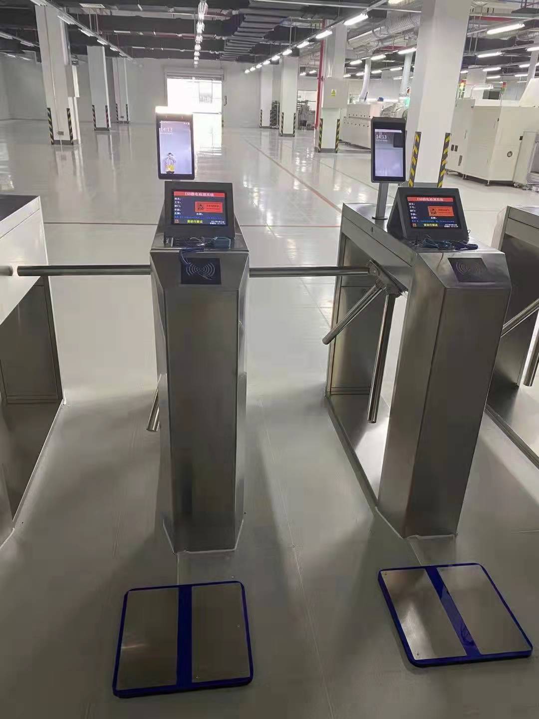 黑龙江吉林辽宁静电防护门禁系统esd静电门禁阻值参数