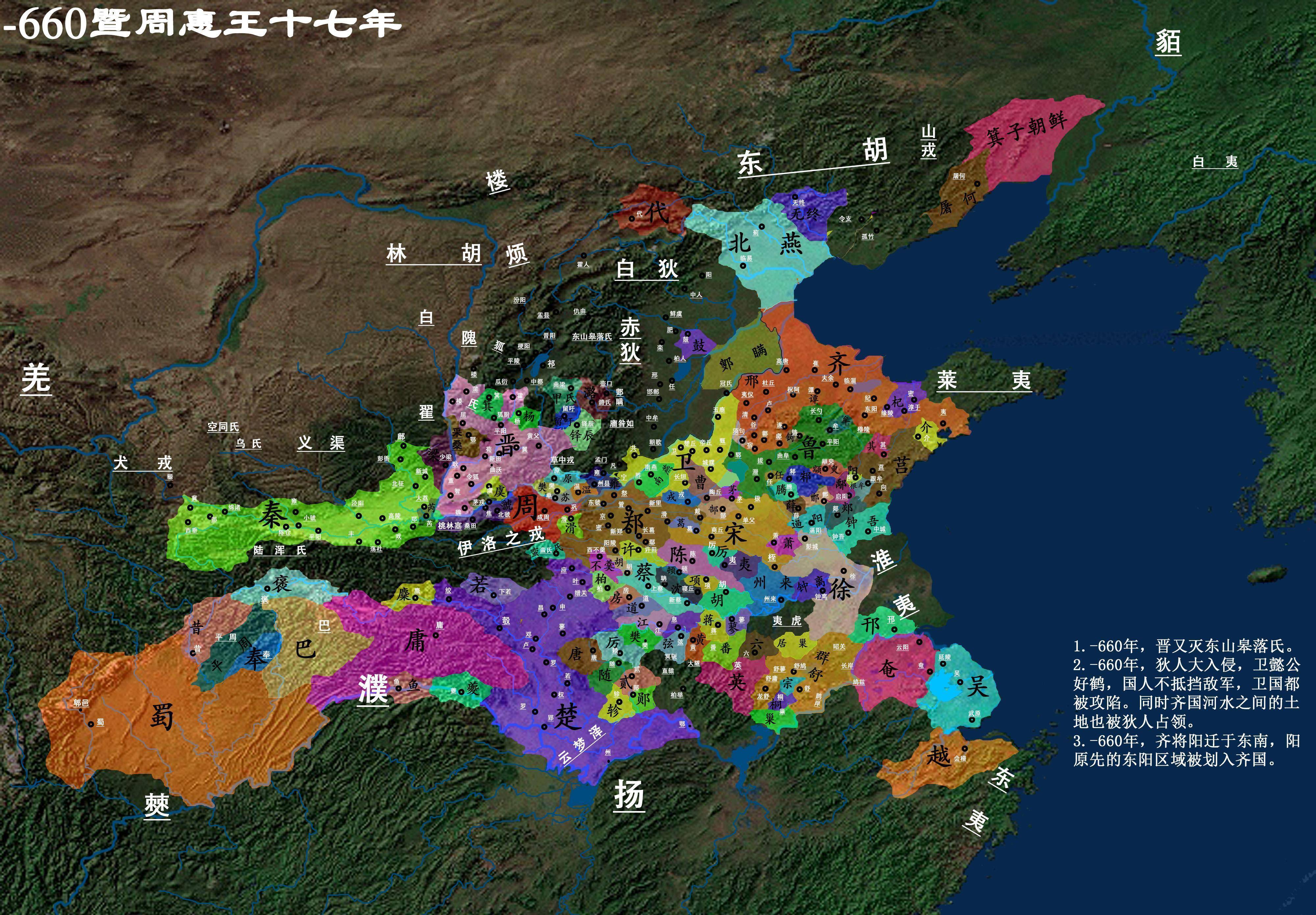 诸侯国和游牧民族的部落没啥本质的区别